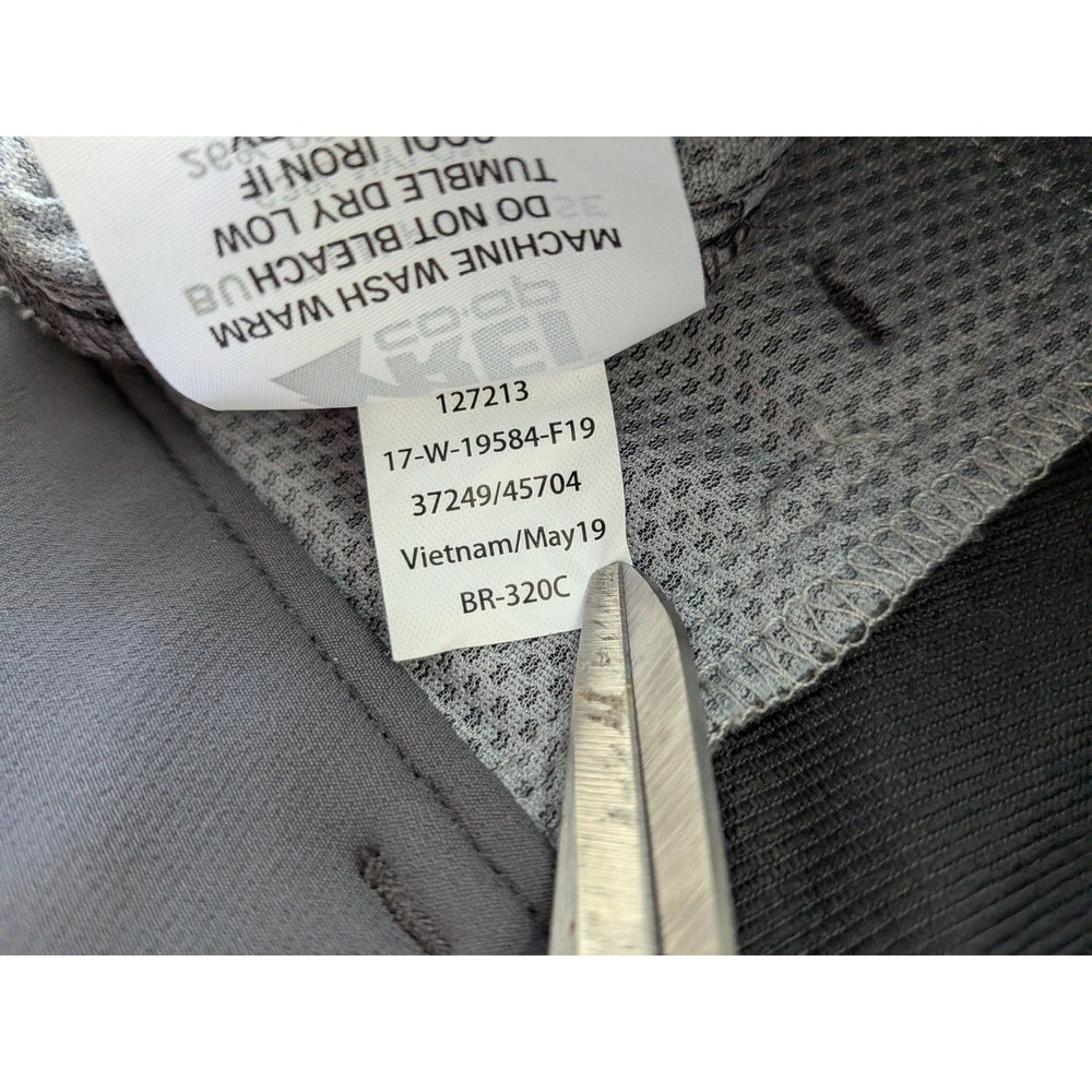 REI Co-op Savanna Trails Pants Women 8 Grey Hiking Outdoor 127213 17-W-19584-F19 - Picture 9 of 9